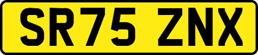 SR75ZNX