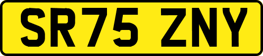 SR75ZNY