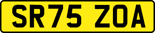 SR75ZOA