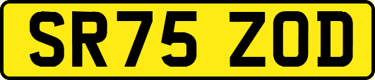 SR75ZOD