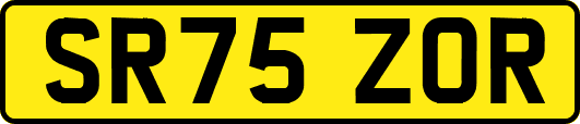 SR75ZOR