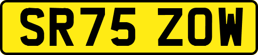 SR75ZOW