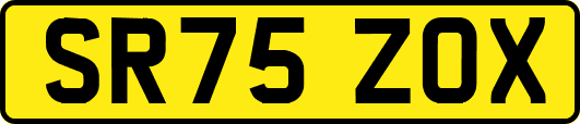 SR75ZOX