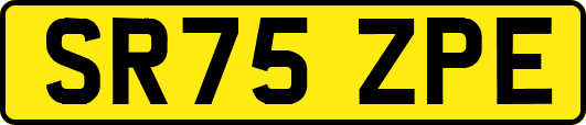SR75ZPE