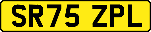 SR75ZPL