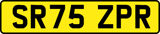 SR75ZPR