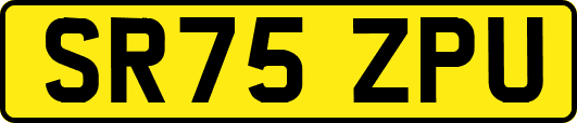 SR75ZPU