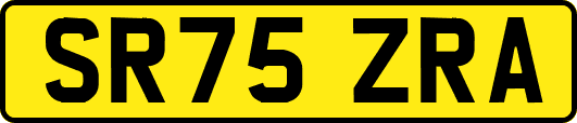 SR75ZRA