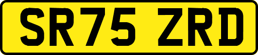 SR75ZRD