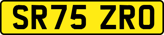 SR75ZRO