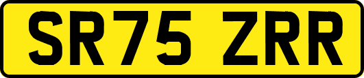 SR75ZRR