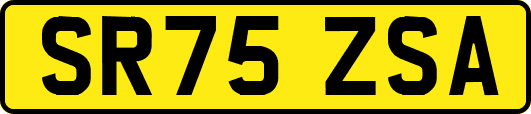 SR75ZSA