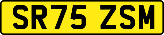 SR75ZSM