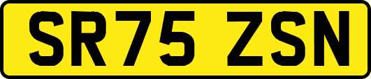 SR75ZSN