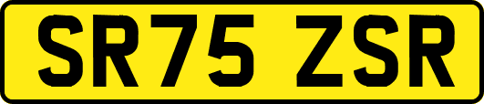 SR75ZSR