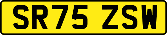 SR75ZSW