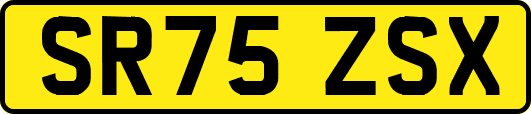SR75ZSX