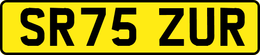 SR75ZUR
