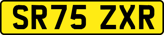 SR75ZXR
