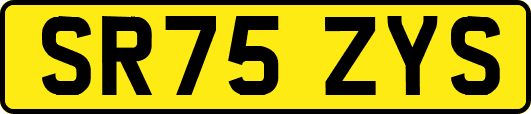 SR75ZYS