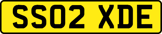 SS02XDE