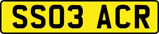 SS03ACR