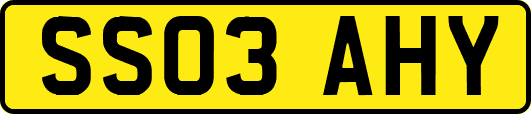 SS03AHY