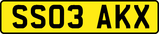 SS03AKX
