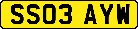 SS03AYW