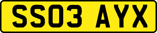 SS03AYX