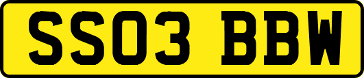 SS03BBW
