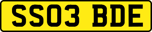 SS03BDE
