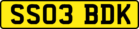 SS03BDK