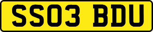 SS03BDU