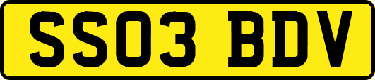 SS03BDV