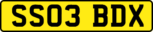SS03BDX