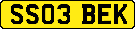 SS03BEK