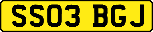 SS03BGJ