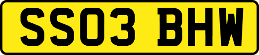SS03BHW