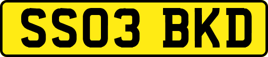 SS03BKD