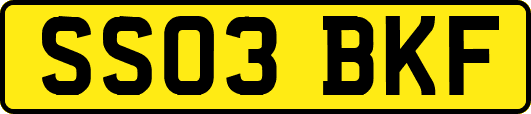 SS03BKF