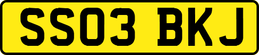 SS03BKJ