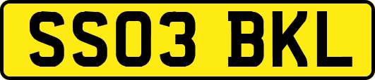 SS03BKL