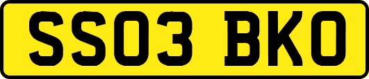 SS03BKO