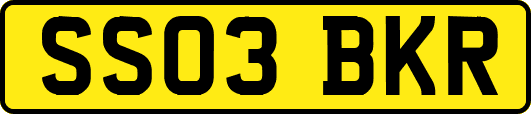 SS03BKR