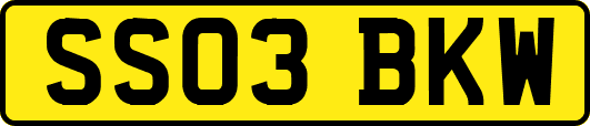 SS03BKW