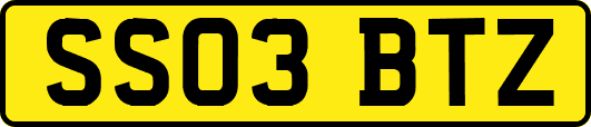SS03BTZ