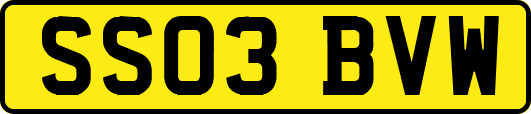 SS03BVW