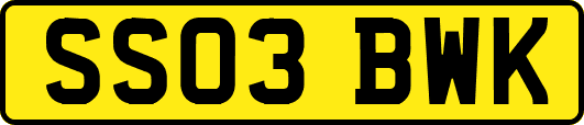 SS03BWK