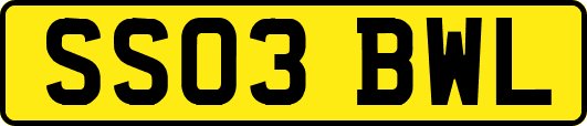 SS03BWL